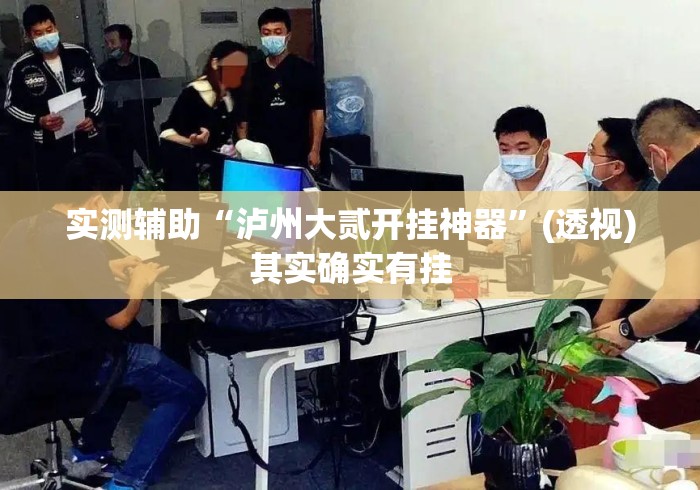 实测辅助“泸州大贰开挂神器”(透视)其实确实有挂