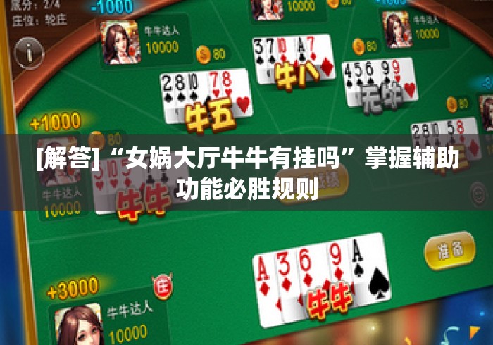 [解答]“女娲大厅牛牛有挂吗	”掌握辅助功能必胜规则