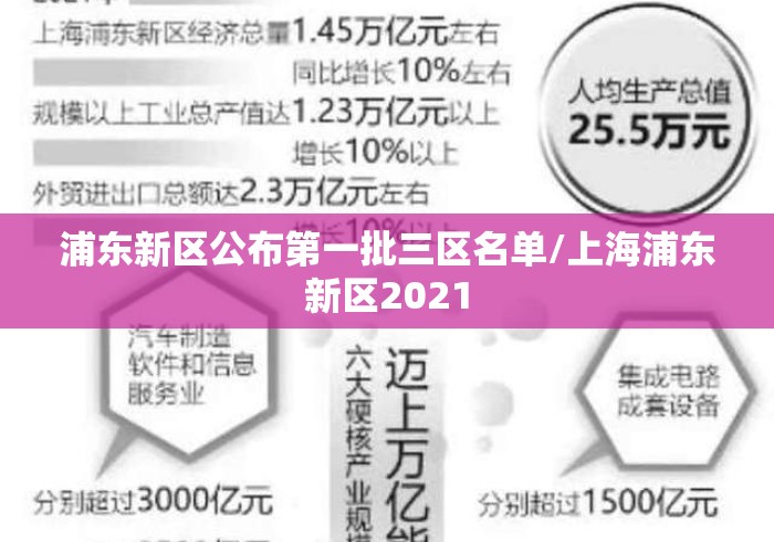 浦东新区公布第一批三区名单/上海浦东新区2021 浦东新区公布第一批三区名单/上海浦东新区2021