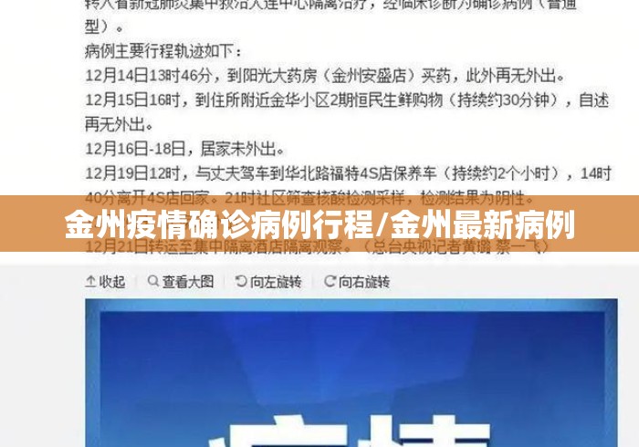 金州疫情确诊病例行程/金州最新病例 金州疫情确诊病例行程/金州最新病例
