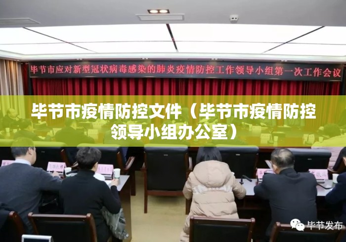 毕节市疫情防控文件(毕节市疫情防控领导小组办公室) 毕节市疫情防控文件(毕节市疫情防控领导小组办公室)