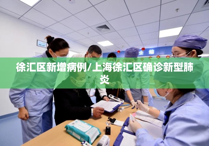 徐汇区新增病例/上海徐汇区确诊新型肺炎 徐汇区新增病例/上海徐汇区确诊新型肺炎