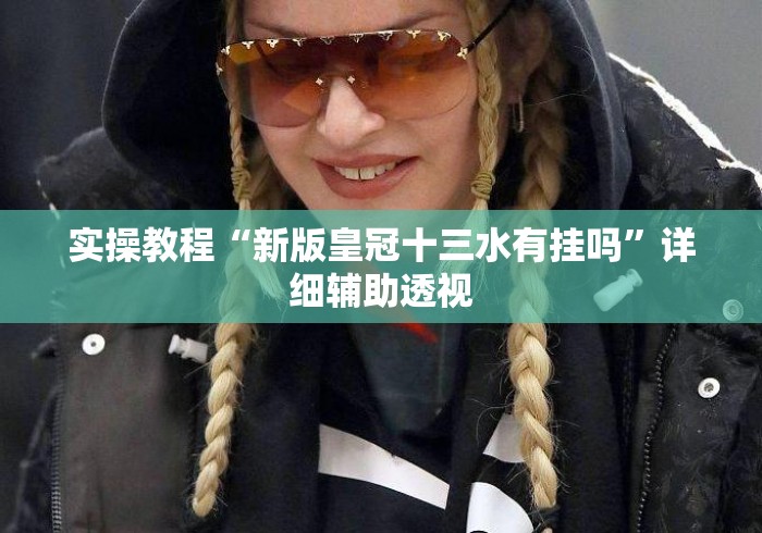 实操教程“新版皇冠十三水有挂吗”详细辅助透视