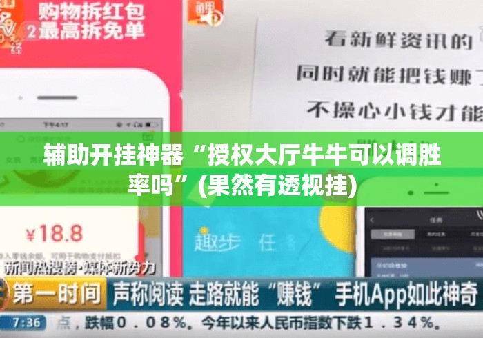 辅助开挂神器“授权大厅牛牛可以调胜率吗”(果然有透视挂)