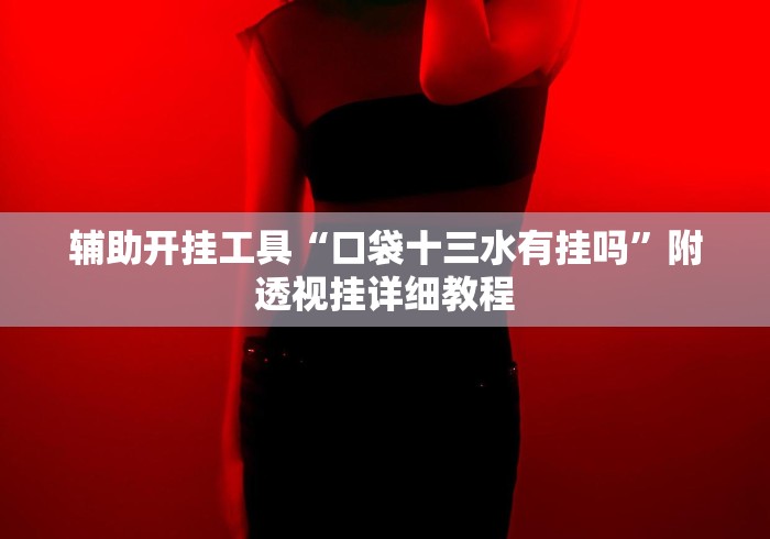 辅助开挂工具“口袋十三水有挂吗	”附透视挂详细教程