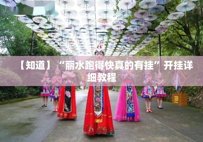 【知道】“丽水跑得快真的有挂”开挂详细教程