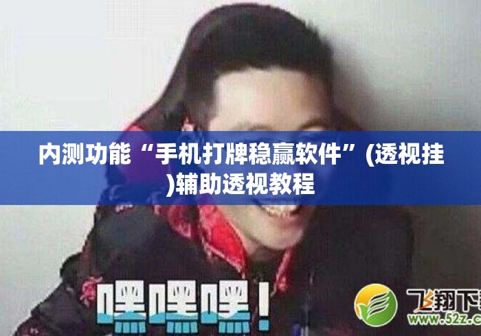 内测功能“手机打牌稳赢软件”(透视挂)辅助透视教程