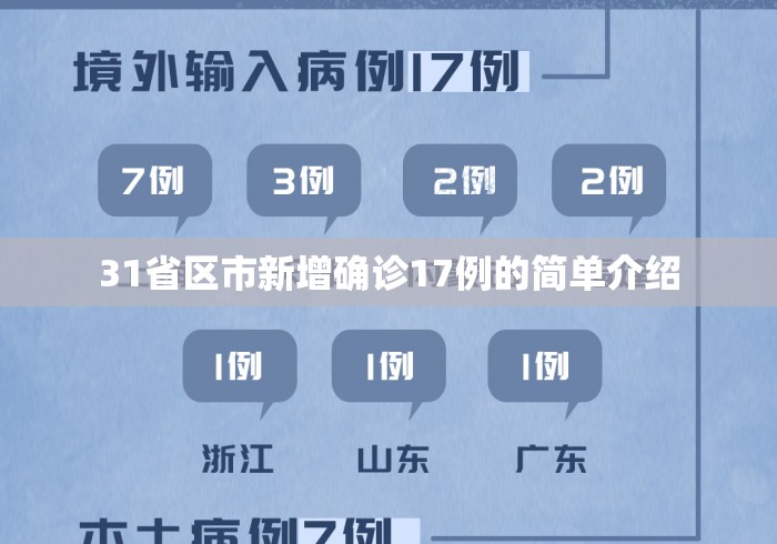 31省区市新增确诊17例的简单介绍 31省区市新增确诊17例的简单介绍