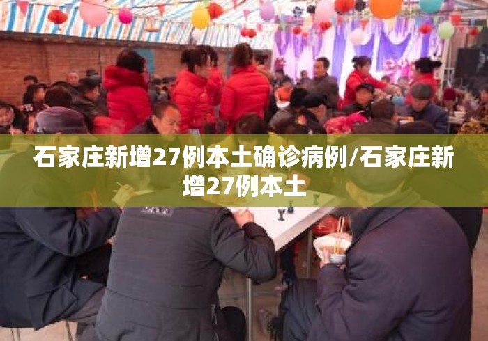 石家庄新增27例本土确诊病例/石家庄新增27例本土 石家庄新增27例本土确诊病例/石家庄新增27例本土