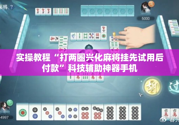实操教程“打两圈兴化麻将挂先试用后付款	”科技辅助神器手机