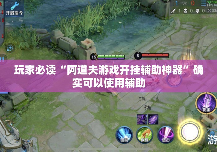 玩家必读“阿道夫游戏开挂辅助神器	”确实可以使用辅助