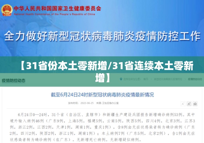 【31省份本土零新增/31省连续本土零新增】