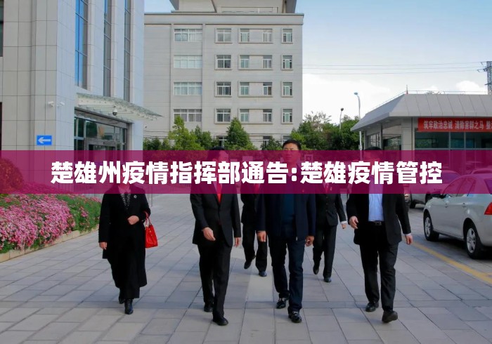 楚雄州疫情指挥部通告:楚雄疫情管控