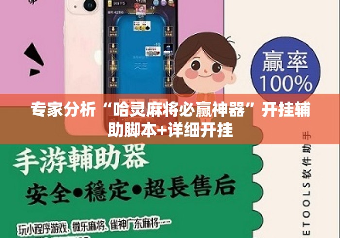 专家分析“哈灵麻将必赢神器”开挂辅助脚本+详细开挂