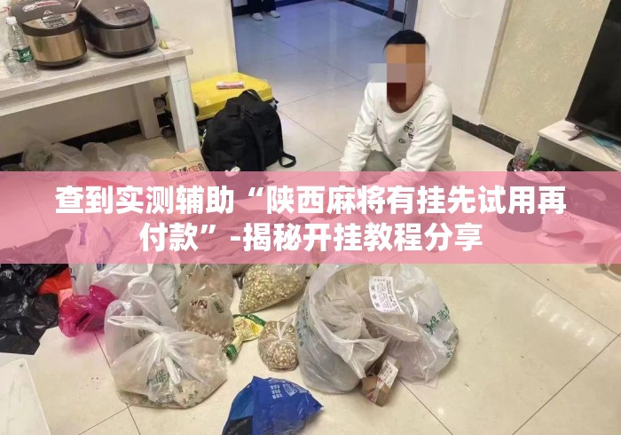 查到实测辅助“陕西麻将有挂先试用再付款”-揭秘开挂教程分享