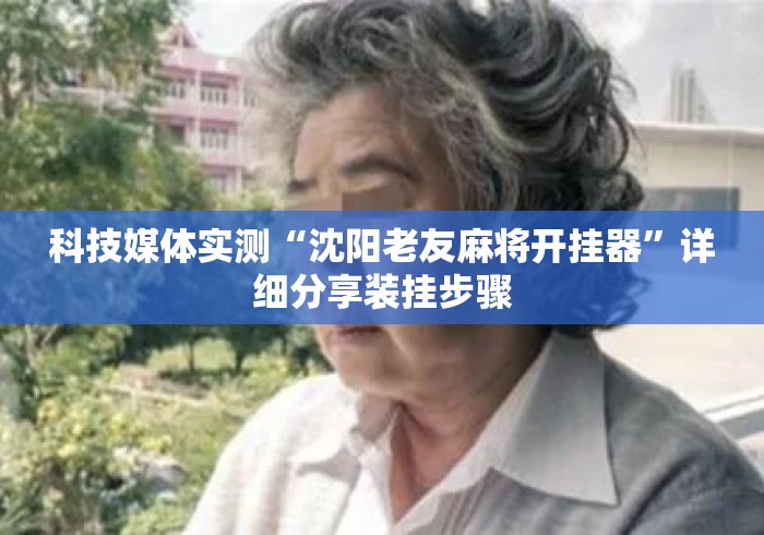 科技媒体实测“沈阳老友麻将开挂器	”详细分享装挂步骤