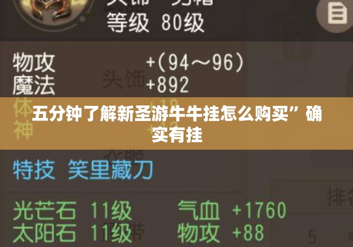 五分钟了解新圣游牛牛挂怎么购买	”确实有挂
