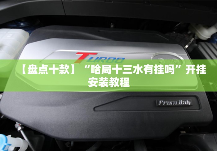 【盘点十款】“哈局十三水有挂吗”开挂安装教程