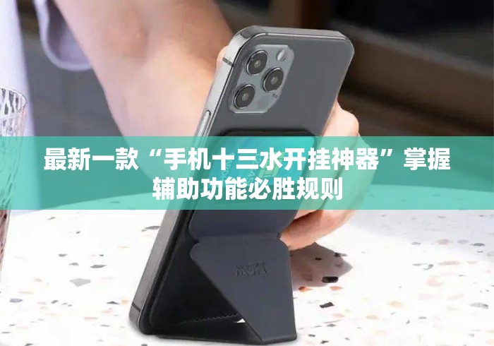 最新一款“手机十三水开挂神器”掌握辅助功能必胜规则