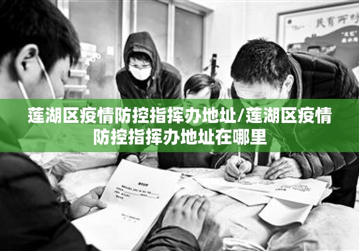 莲湖区疫情防控指挥办地址/莲湖区疫情防控指挥办地址在哪里 莲湖区疫情防控指挥办地址/莲湖区疫情防控指挥办地址在哪里