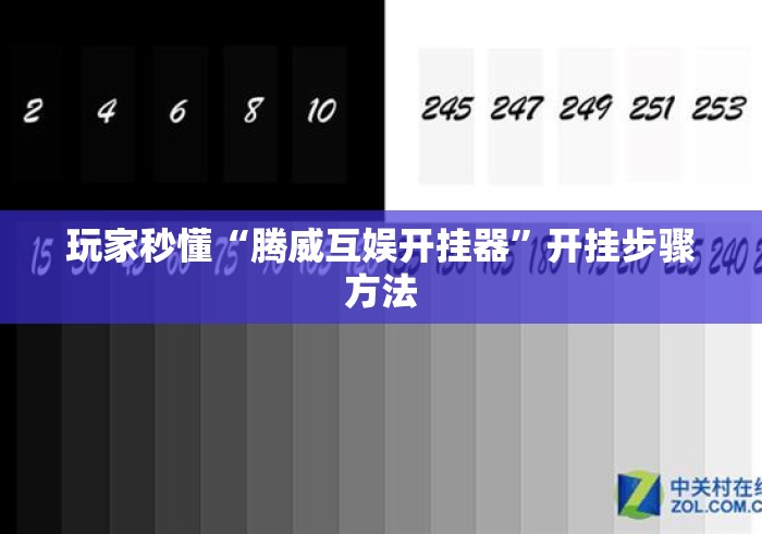 玩家秒懂“腾威互娱开挂器”开挂步骤方法
