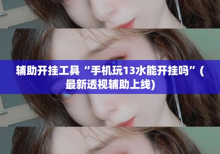 辅助开挂工具“手机玩13水能开挂吗	”(最新透视辅助上线)