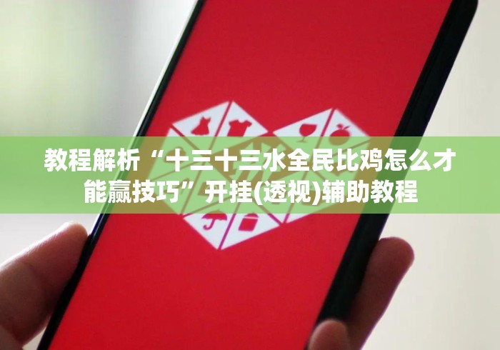 教程解析“十三十三水全民比鸡怎么才能赢技巧”开挂(透视)辅助教程