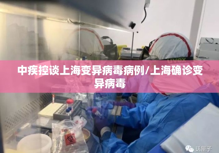 中疾控谈上海变异病毒病例/上海确诊变异病毒 中疾控谈上海变异病毒病例/上海确诊变异病毒