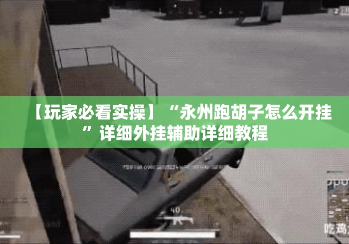【玩家必看实操】“永州跑胡子怎么开挂”详细外挂辅助详细教程