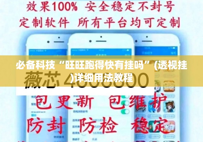 必备科技“旺旺跑得快有挂吗”(透视挂)详细用法教程
