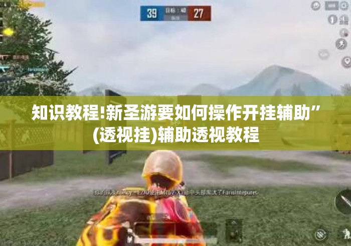 知识教程!新圣游要如何操作开挂辅助”(透视挂)辅助透视教程
