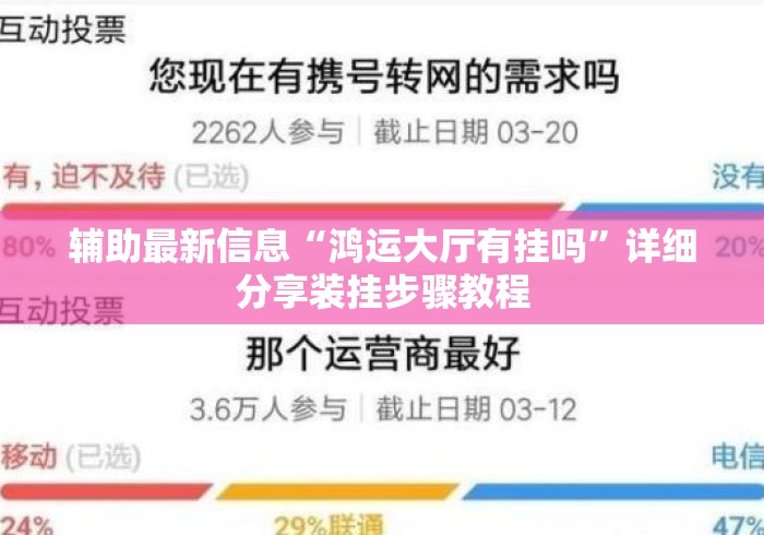 辅助最新信息“鸿运大厅有挂吗”详细分享装挂步骤教程