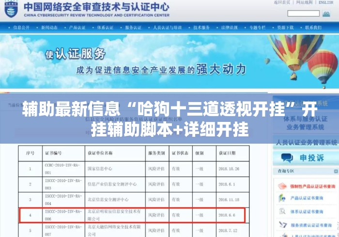 辅助最新信息“哈狗十三道透视开挂”开挂辅助脚本+详细开挂