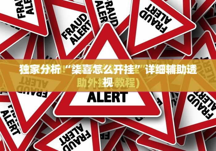 独家分析“柒喜怎么开挂”详细辅助透视