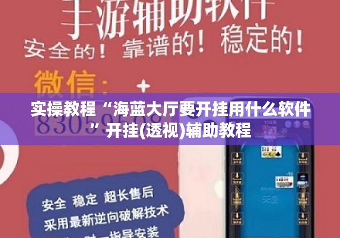 实操教程“海蓝大厅要开挂用什么软件”开挂(透视)辅助教程