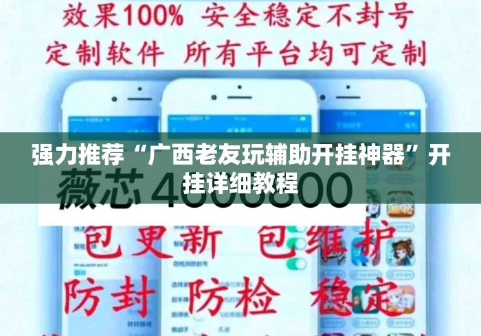 强力推荐“广西老友玩辅助开挂神器”开挂详细教程