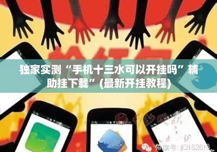 独家实测“手机十三水可以开挂吗”辅助挂下载”(最新开挂教程)