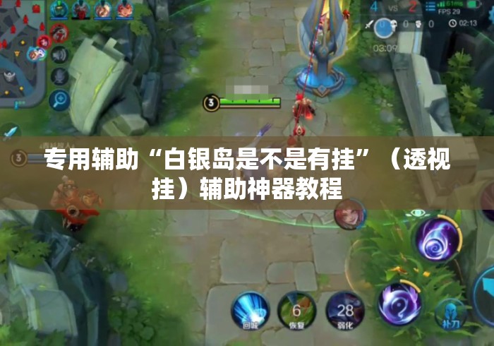 专用辅助“白银岛是不是有挂”（透视挂）辅助神器教程