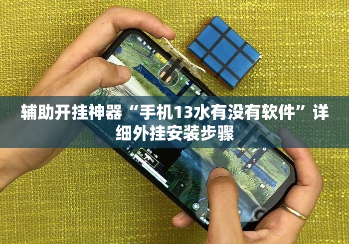 辅助开挂神器“手机13水有没有软件	”详细外挂安装步骤