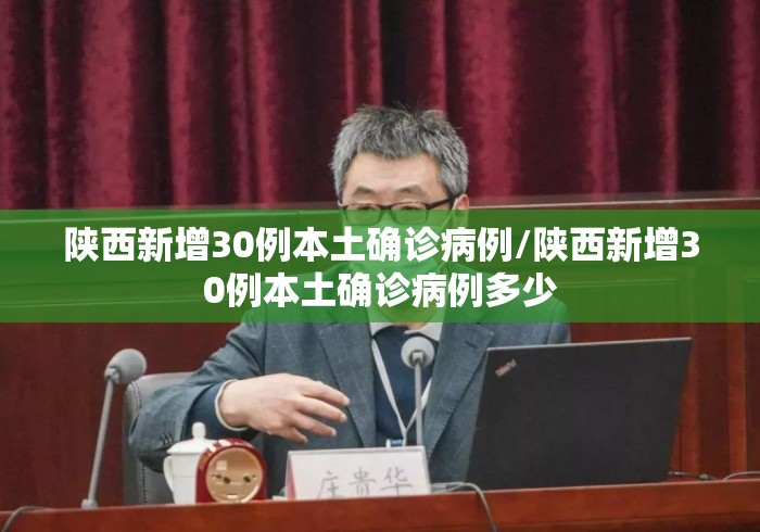 陕西新增30例本土确诊病例/陕西新增30例本土确诊病例多少