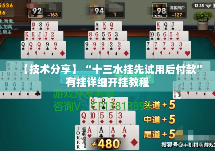 【技术分享】“十三水挂先试用后付款”有挂详细开挂教程