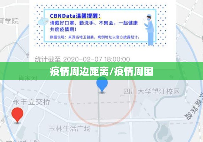 疫情周边距离/疫情周围