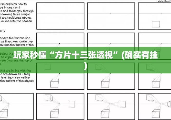 玩家秒懂“方片十三张透视”(确实有挂)