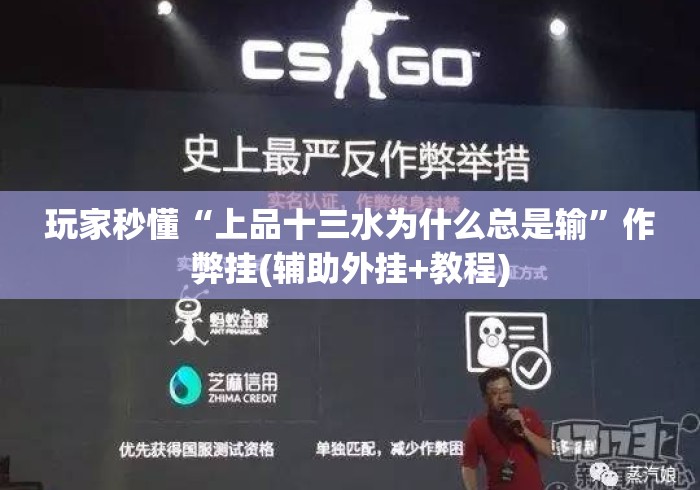 玩家秒懂“上品十三水为什么总是输”作弊挂(辅助外挂+教程)