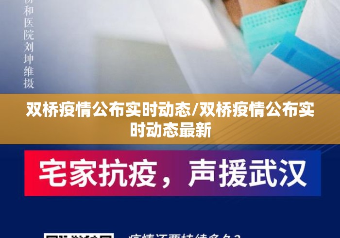 双桥疫情公布实时动态/双桥疫情公布实时动态最新
