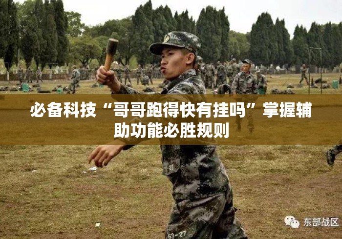 必备科技“哥哥跑得快有挂吗”掌握辅助功能必胜规则