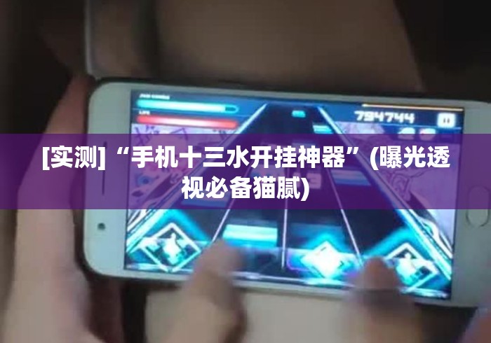 [实测]“手机十三水开挂神器”(曝光透视必备猫腻)