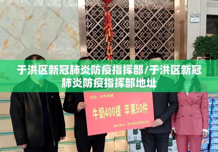于洪区新冠肺炎防疫指挥部/于洪区新冠肺炎防疫指挥部地址 于洪区新冠肺炎防疫指挥部/于洪区新冠肺炎防疫指挥部地址