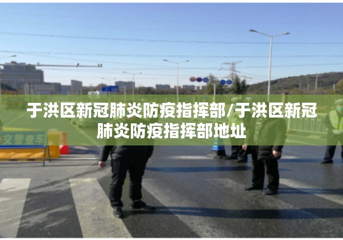 于洪区新冠肺炎防疫指挥部/于洪区新冠肺炎防疫指挥部地址 于洪区新冠肺炎防疫指挥部/于洪区新冠肺炎防疫指挥部地址
