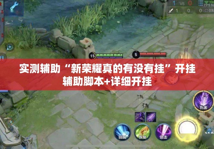 实测辅助“新荣耀真的有没有挂”开挂辅助脚本+详细开挂